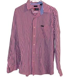 🌹CHAPS EASY CARE BUTTON SHIRT